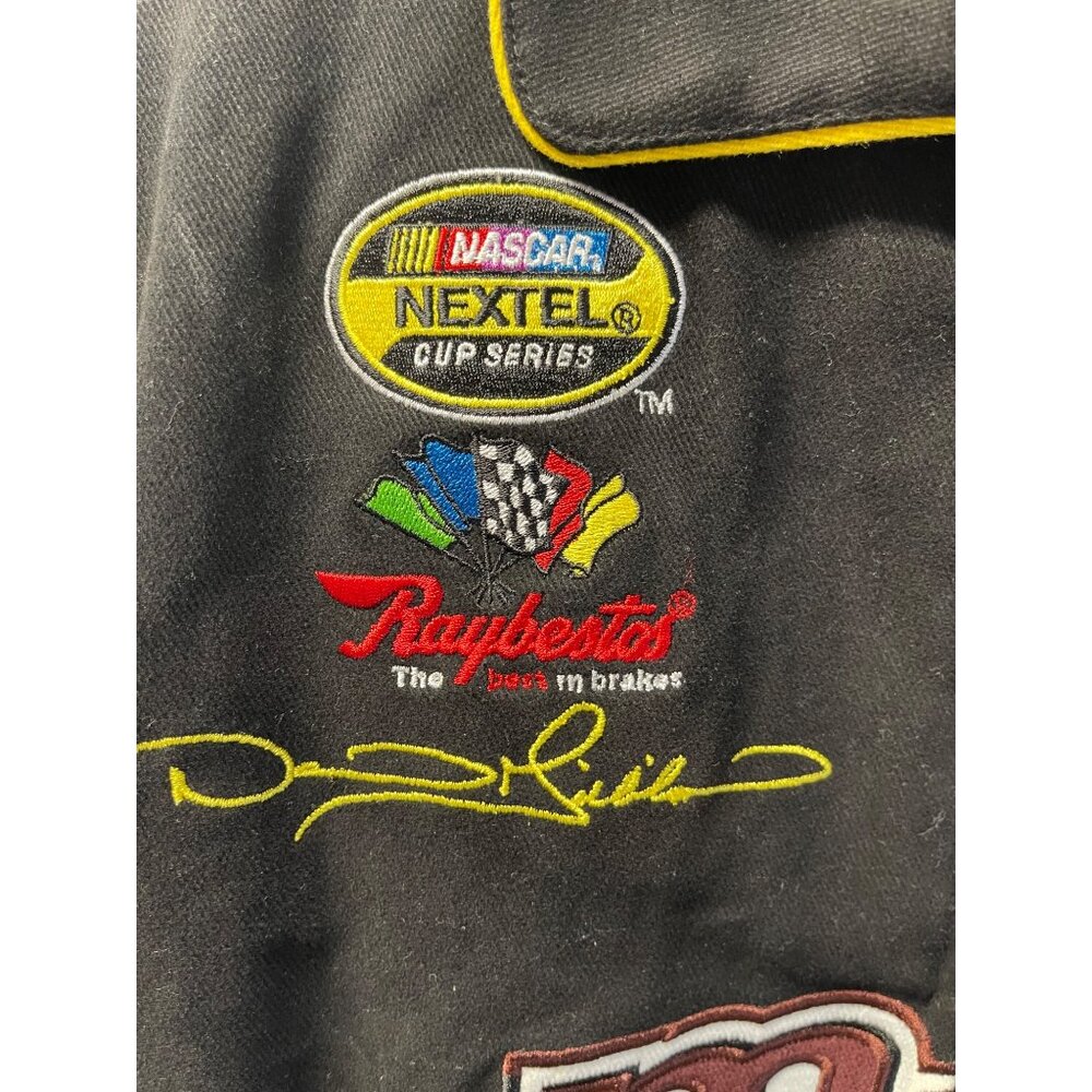 Vintage Nascar M&M Racing Team Jacket #38 Jeff Hamilton Designs Size XL - Picture 4 of 14